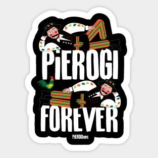 Pierogi Boys Brooklyn Sticker